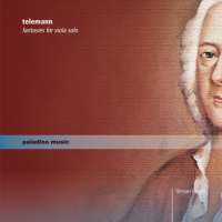 Telemann: Fantasies for viola solo